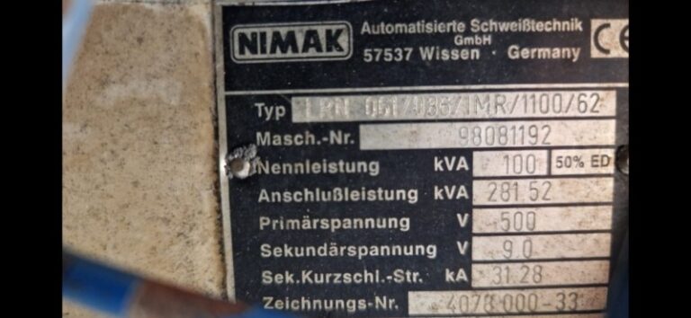 LRN 061/086/1MR/1100/62 NIMAK