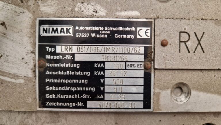 LRN 061/086/1MR/1100/62 NIMAK