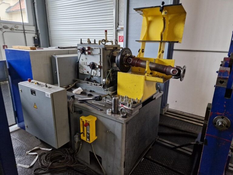 HM 70U BU SCHENCK Balancing 2004