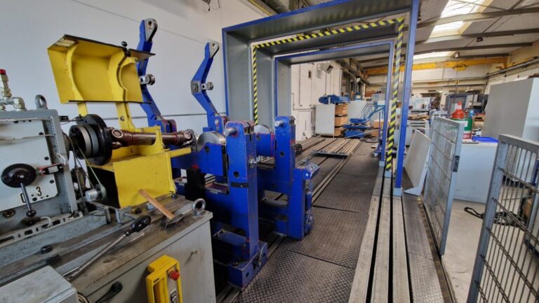 HM 70U BU SCHENCK Balancing 2004