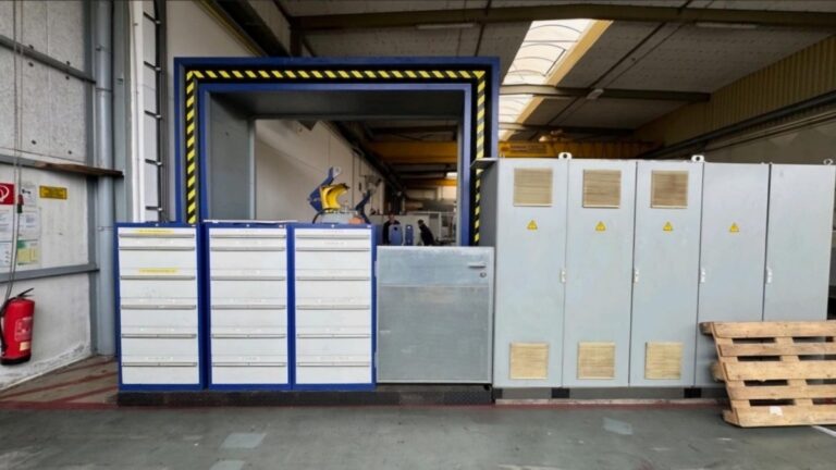 HM 70U BU SCHENCK Balancing 2004